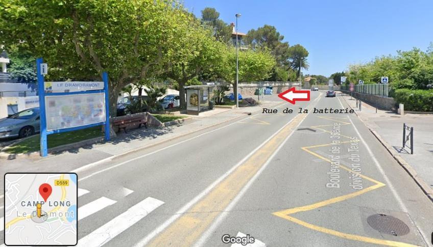 Studio B Front De Mer Saint-Raphaël Kültér fotó